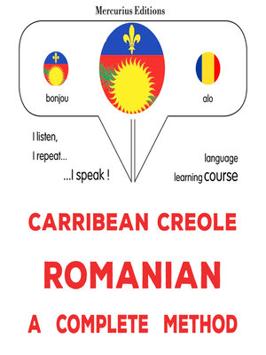 cover image of Kreyòl Karayib--Romanian